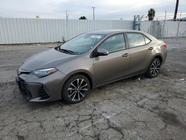 TOYOTA COROLLA L 2019 with VIN 2T1BURHE0KC194927 - Photo from auction
