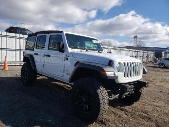 Photo 4 from auction – 2018 JEEP WRANGLER U with VIN 1C4HJXDG2JW120624