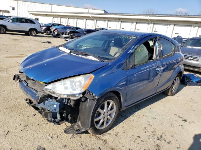 Photo 1 from auction – 2012 TOYOTA PRIUS C with VIN JTDKDTB32C1029438