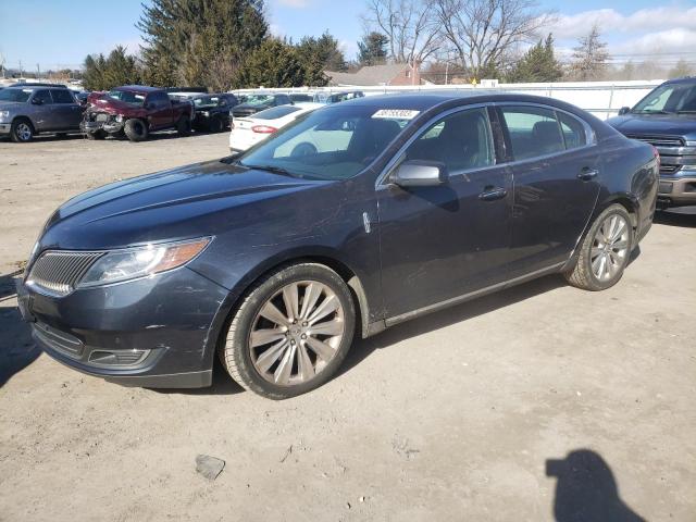 LINCOLN MKS 2013 with VIN 1LNHL9FT1DG618744 - Photo from auction