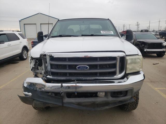 Photo 5 from auction – 2003 FORD F350 SRW S with VIN 1FTSW31F33EA98928