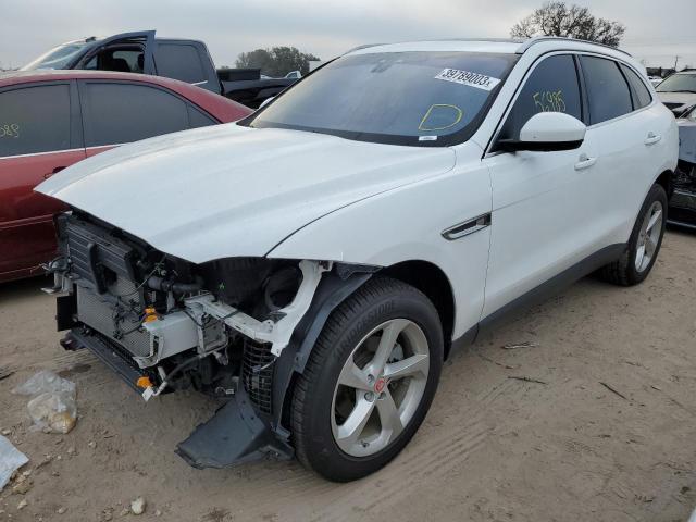 JAGUAR F-PACE PRE 2019 with VIN SADCJ2FX7KA369739 - Photo from auction