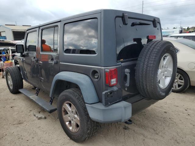 Photo 2 from auction – 2014 JEEP WRANGLER U with VIN 1C4BJWDG8EL297900