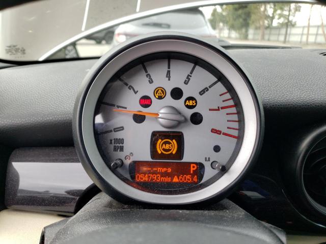 Photo 9 from auction – 2010 MINI COOPER S C with VIN WMWMM3C59ATP93858