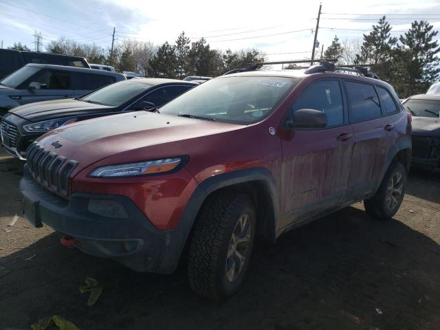 JEEP CHEROKEE T 2015 with VIN 1C4PJMBS7FW662309 - Photo from auction