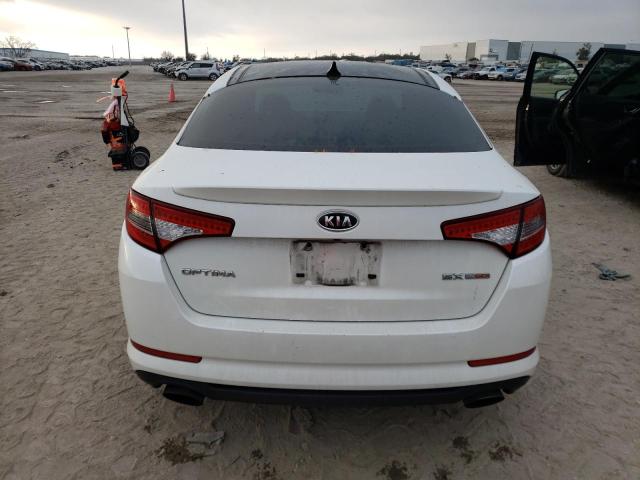 Photo 6 from auction – 2011 KIA OPTIMA SX with VIN KNAGR4A64B5151022