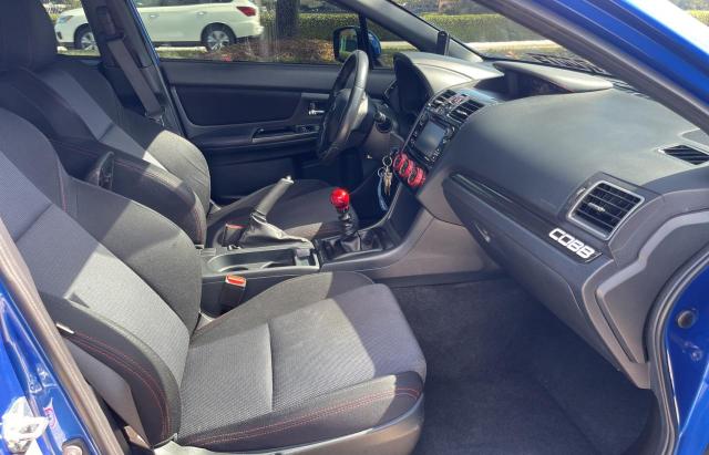 Photo 5 from auction – 2018 SUBARU WRX with VIN JF1VA1A61J9830615