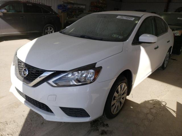 Photo 1 from auction – 2017 NISSAN SENTRA S with VIN 3N1AB7AP0HY261815