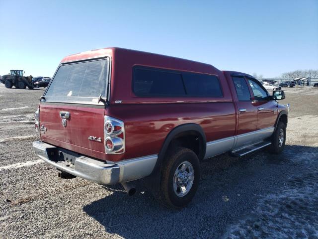 Photo 3 from auction – 2008 DODGE RAM 2500 S with VIN 3D7KS28A58G122278