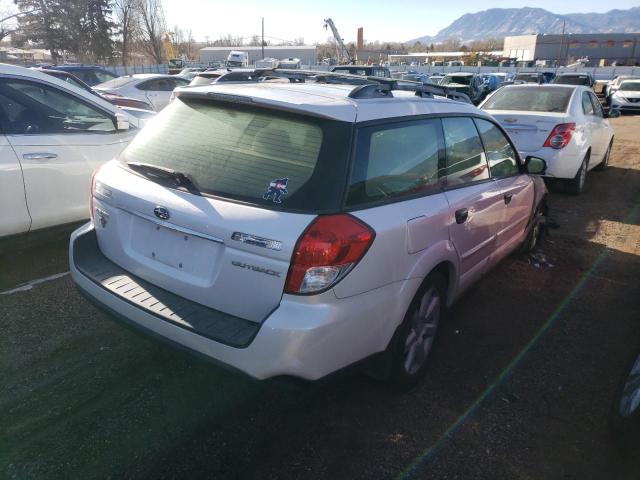 Photo 3 from auction – 2009 SUBARU OUTBACK 2. with VIN 4S4BP61C897319310