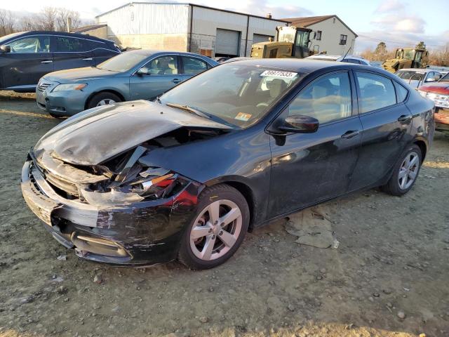 DODGE DART SXT 2016 with VIN 1C3CDFBB2GD732785 - Photo from auction