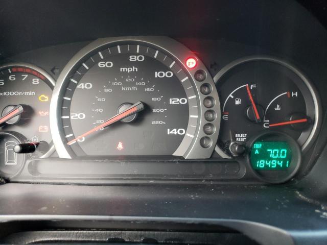 Photo 9 from auction – 2004 HONDA PILOT EX with VIN 2HKYF184X4H525123