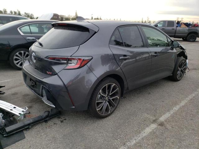 Photo 3 from auction – 2022 TOYOTA COROLLA XS with VIN JTNC4MBE4N3174379