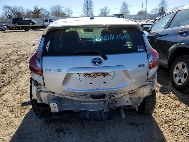 Photo 6 from auction – 2016 TOYOTA PRIUS C with VIN JTDKDTB30G1136719