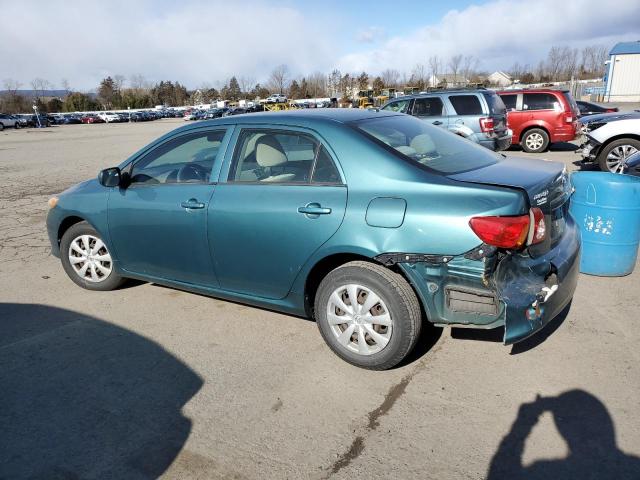 Photo 2 from auction – 2009 TOYOTA COROLLA BA with VIN JTDBL40E39J026506