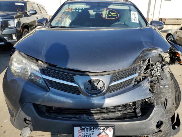 Photo 5 from auction – 2014 TOYOTA RAV4 XLE with VIN JTMRFREV5ED071998