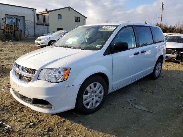 DODGE GRAND CARA 2019 with VIN 2C4RDGBG5KR599582 - Photo from auction