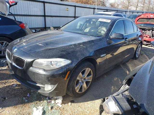 BMW 528 I 2012 with VIN WBAXG5C50CDW92432 - Photo from auction