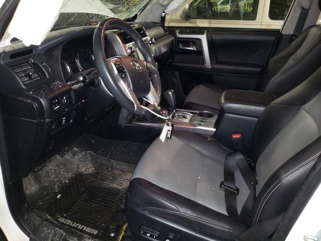 Photo 7 from auction – 2018 TOYOTA 4RUNNER SR with VIN JTEBU5JR9J5486721