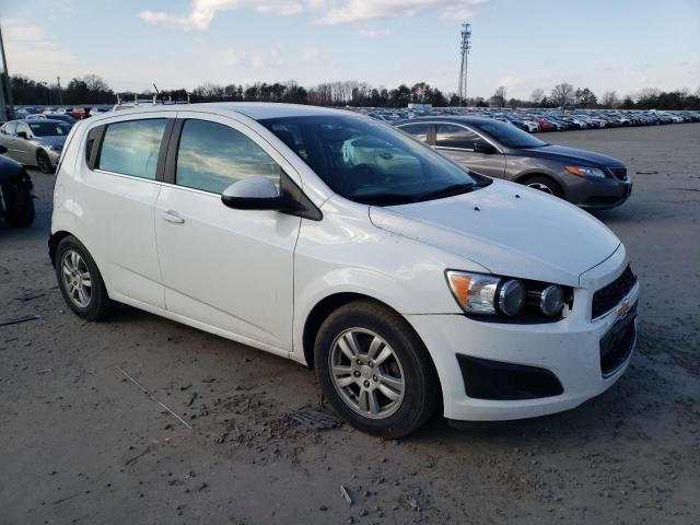 Photo 4 from auction – 2015 CHEVROLET SONIC LT with VIN 1G1JC6SH3F4131595