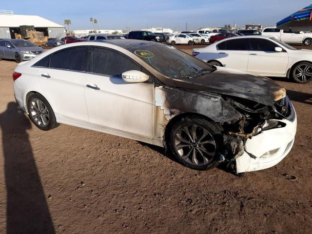 Photo 4 from auction – 2013 HYUNDAI SONATA SE with VIN 5NPEC4AB0DH787237