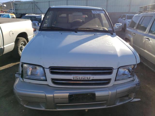 Photo 5 from auction – 2001 ISUZU TROOPER S with VIN JACDJ58X517J08229