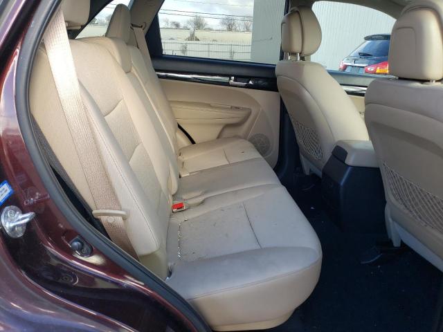 Photo 11 from auction – 2012 KIA SORENTO BA with VIN 5XYKT4A23CG241850