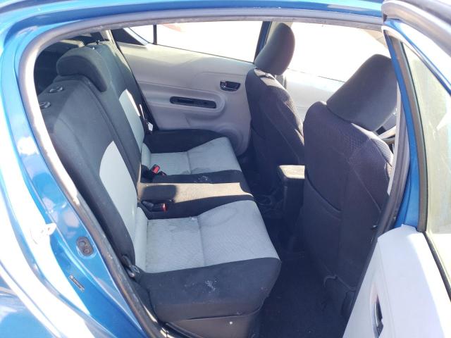 Photo 10 from auction – 2012 TOYOTA PRIUS C with VIN JTDKDTB32C1029438