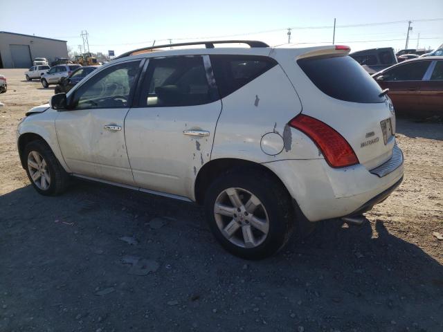 Photo 2 from auction – 2007 NISSAN MURANO SL with VIN JN8AZ08W97W613359