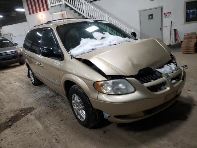 Photo 4 from auction – 2001 DODGE GRAND CARA with VIN 2B4GP44381R411995