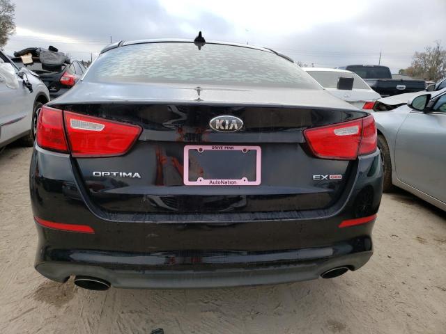 Photo 6 from auction – 2014 KIA OPTIMA EX with VIN 5XXGN4A75EG298411