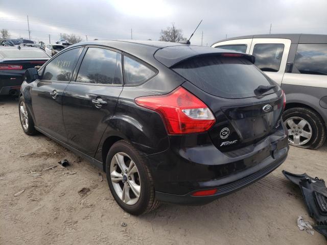 Photo 2 from auction – 2012 FORD FOCUS SE with VIN 1FAHP3K21CL390372