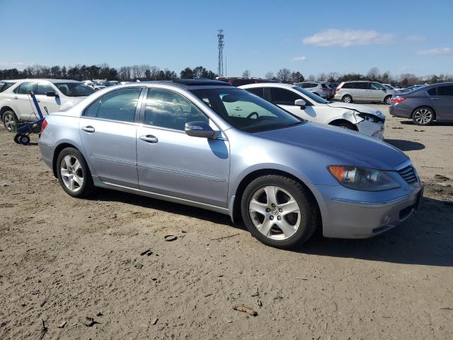 Photo 4 from auction – 2005 ACURA RL with VIN JH4KB16525C007452