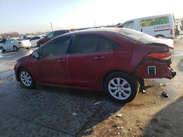 Photo 2 from auction – 2022 TOYOTA COROLLA LE with VIN JTDEPMAE8NJ201469