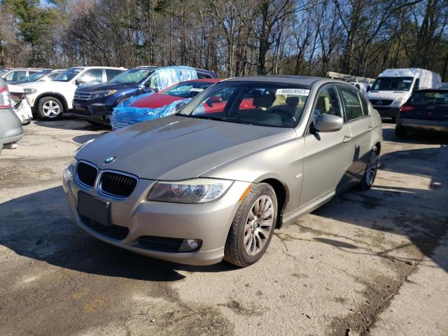 BMW 328 I SULE 2009 with VIN WBAPH57549NL80415 - Photo from auction