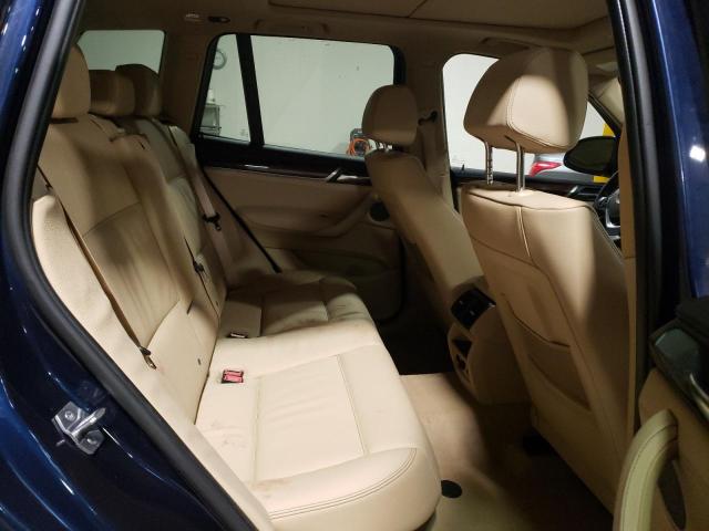 Photo 11 from auction – 2016 BMW X3 XDRIVE2 with VIN 5UXWX9C54G0D88430