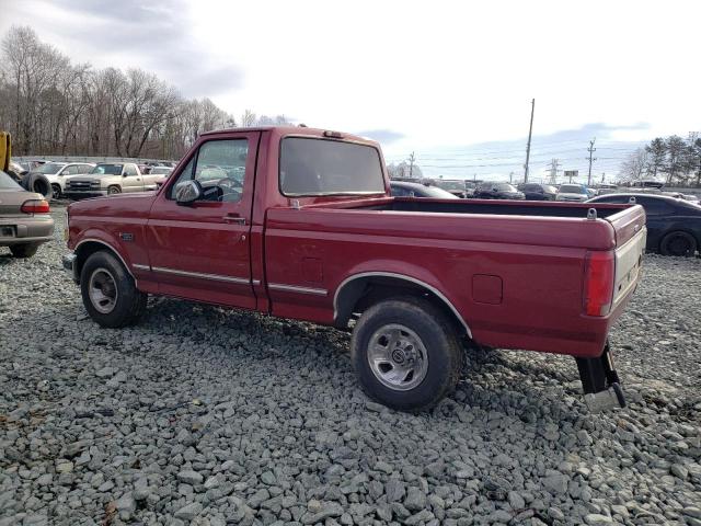 Photo 2 from auction – 1996 FORD F150 with VIN 1FTEF15N2TLA17822