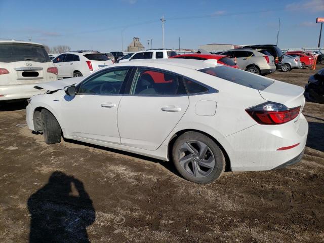 Photo 2 from auction – 2019 HONDA INSIGHT EX with VIN 19XZE4F56KE004406
