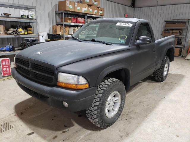 DODGE DAKOTA 1998 with VIN 1B7GG26X9WS753968 - Photo from auction