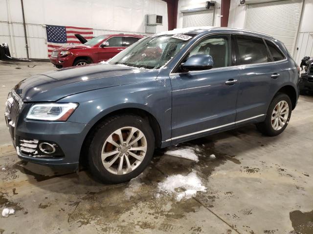 AUDI Q5 PREMIUM 2015 with VIN WA1CFAFP3FA100709 - Photo from auction