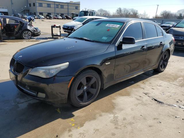 BMW 528 I 2008 with VIN WBANU53518CT16528 - Photo from auction