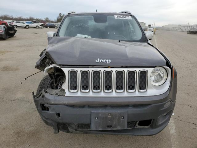 Photo 5 from auction – 2017 JEEP RENEGADE L with VIN ZACCJADB8HPE54689