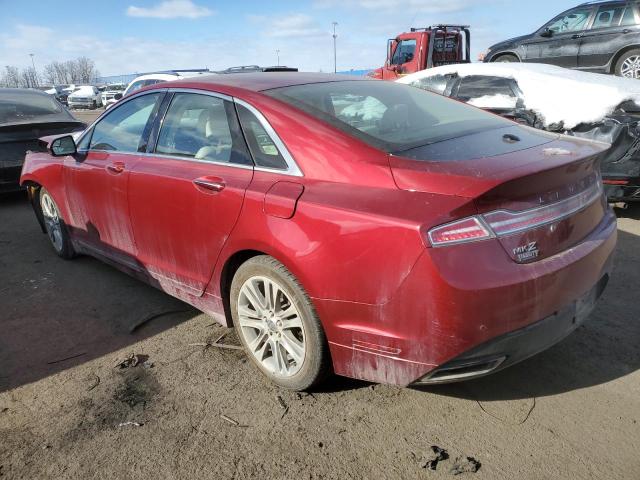 Photo 2 from auction – 2015 LINCOLN MKZ HYBRID with VIN 3LN6L2LU2FR602897