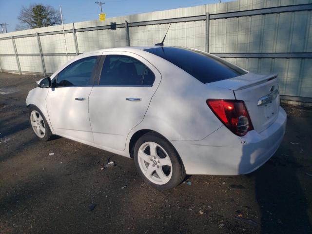 Photo 2 from auction – 2013 CHEVROLET SONIC LTZ with VIN 1G1JE5SB4D4245182