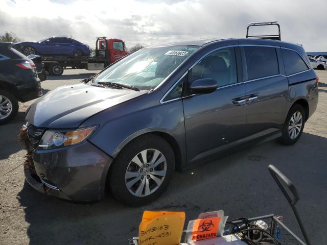 HONDA ODYSSEY EX 2016 with VIN 5FNRL5H65GB050165 - Photo from auction