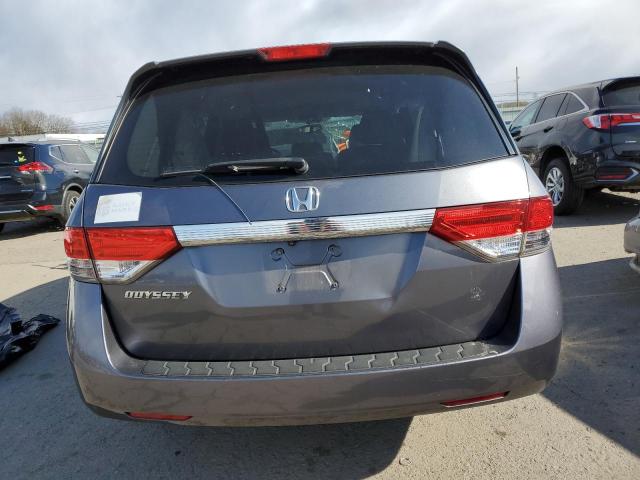 Photo 6 from auction – 2016 HONDA ODYSSEY EX with VIN 5FNRL5H65GB050165