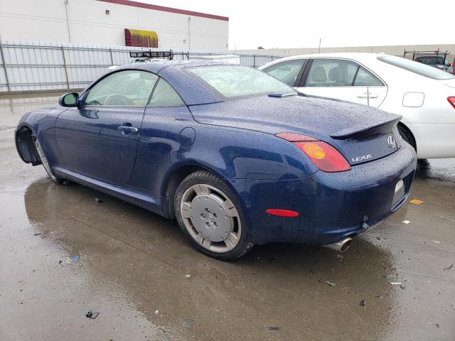Photo 2 from auction – 2002 LEXUS SC 430 with VIN JTHFN48Y720028053