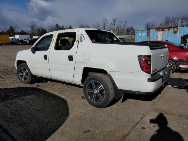 Photo 2 from auction – 2013 HONDA RIDGELINE with VIN 5FPYK1F78DB012743