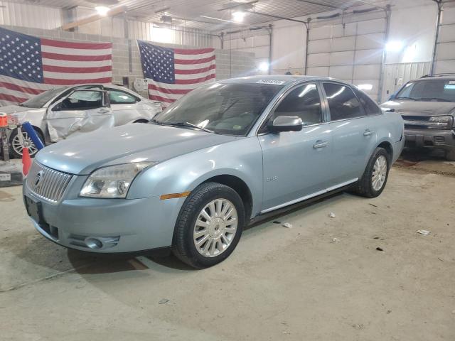 MERCURY SABLE LUXU 2008 with VIN 1MEHM41W58G619731 - Photo from auction