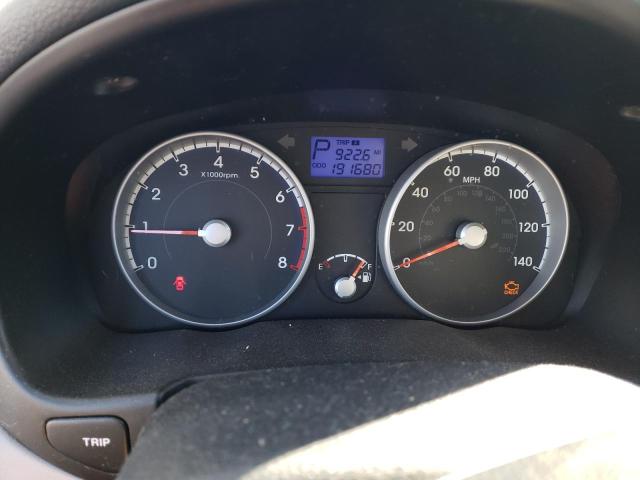 Photo 9 from auction – 2010 HYUNDAI ACCENT GLS with VIN KMHCN4AC0AU498754